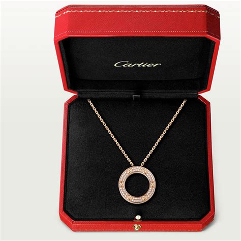 cartier gold diamond necklace|cartier private diamond collection.